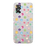 PrintiFy Samsung Galaxy A02s ile Uyumlu Water Color 6 Kamera Korumalı Şeffaf Kılıf