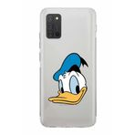 PrintiFy Samsung Galaxy A02s Uyumlu Kamera Korumalı Kapak Donald Duck B Tasarımlı Şeffaf Kılıf