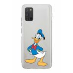 PrintiFy Samsung Galaxy A02s Uyumlu Kamera Korumalı Kapak Donald Duck C Tasarımlı Şeffaf Kılıf