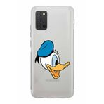 PrintiFy Samsung Galaxy A02s Uyumlu Kamera Korumalı Kapak Donald Duck F Tasarımlı Şeffaf Kılıf
