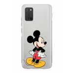 PrintiFy Samsung Galaxy A02s Uyumlu Kamera Korumalı Kapak Mickey Mouse D Tasarımlı Şeffaf Kılıf