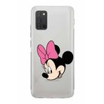 PrintiFy Samsung Galaxy A02s Uyumlu Kamera Korumalı Kapak Minnie Mouse B Tasarımlı Şeffaf Kılıf
