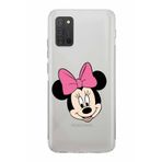 PrintiFy Samsung Galaxy A02s Uyumlu Kamera Korumalı Kapak Minnie Mouse C Tasarımlı Şeffaf Kılıf