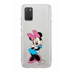 PrintiFy Samsung Galaxy A02s Uyumlu Kamera Korumalı Kapak Minnie Mouse D Tasarımlı Şeffaf Kılıf