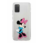 PrintiFy Samsung Galaxy A02s Uyumlu Kamera Korumalı Kapak Minnie Mouse F Tasarımlı Şeffaf Kılıf
