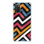 Printify Samsung Galaxy A02S Uyumlu Köşe Korumalı Antişok Kapak Grafiti Tasarımlı Şeffaf Kılıf