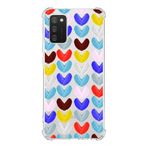 PrintiFy Samsung Galaxy A02s Uyumlu Water Color 1 Baskılı Şeffaf Köşe Korumalı Antişok Kılıf
