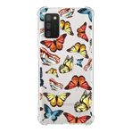 PrintiFy Samsung Galaxy A02s Uyumlu Water Color 2 Baskılı Şeffaf Köşe Korumalı Antişok Kılıf