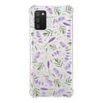 PrintiFy Samsung Galaxy A02s Uyumlu Water Color 3 Baskılı Şeffaf Köşe Korumalı Antişok Kılıf