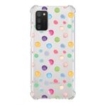 PrintiFy Samsung Galaxy A02s Uyumlu Water Color 6 Baskılı Şeffaf Köşe Korumalı Antişok Kılıf