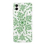 PrintiFy Samsung Galaxy A04 ile Uyumlu Kapak Nostalji Desen - A Tasarımlı 1mm Fit Şeffaf Silikon Kılıf