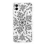 PrintiFy Samsung Galaxy A04 ile Uyumlu Kapak Nostalji Desen - B Tasarımlı 1mm Fit Şeffaf Silikon Kılıf
