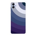 PrintiFy Samsung Galaxy A04E ile Uyumlu Kapak Renk Cümbüşü E Mavi Tasarımlı 1mm Fit Şeffaf Silikon Kılıf