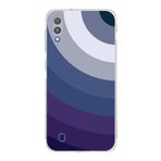 PrintiFy Samsung Galaxy A10 Uyumlu Kamera Korumalı Kapak Renk Cümbüşü E Tasarımlı Şeffaf Kılıf
