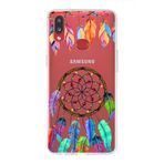 PrintiFy Samsung Galaxy A10s ile Uyumlu 1mm Slim Fit Nazar Boncuğu 6 Baskılı Şeffaf Kılıf