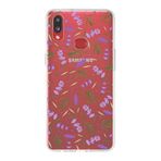 PrintiFy Samsung Galaxy A10s ile Uyumlu 1mm Slim Fit Water Color 3 Baskılı Şeffaf Kılıf