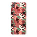 PrintiFy Samsung Galaxy A10s ile Uyumlu Kapak Memphis Desen - 1 Tasarımlı 1mm Fit Şeffaf Silikon Kılıf