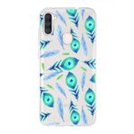 PrintiFy Samsung Galaxy A11 ile Uyumlu 1mm Slim Fit Nazar Boncuğu 3 Baskılı Şeffaf Kılıf