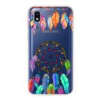 PrintiFy Samsung Galaxy A2 Core ile Uyumlu 1mm Slim Fit Nazar Boncuğu 6 Baskılı Şeffaf Kılıf