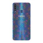 PrintiFy Samsung Galaxy A20S ile Uyumlu Kapak Hello Kitty Tasarımlı 1mm Fit Şeffaf Silikon Kılıf