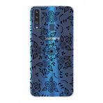 PrintiFy Samsung Galaxy A20S ile Uyumlu Kapak Nostalji Desen - B Tasarımlı 1mm Fit Şeffaf Silikon Kılıf