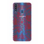 PrintiFy Samsung Galaxy A20S ile Uyumlu Kapak Nostalji Desen - E Tasarımlı 1mm Fit Şeffaf Silikon Kılıf