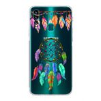 PrintiFy Samsung Galaxy A20S ile Uyumlu Nazar Boncuğu 6 Baskılı Kamera Korumalı Şeffaf Silikon Kılıf