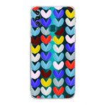PrintiFy Samsung Galaxy A20S ile Uyumlu Water Color 1 Kamera Korumalı Şeffaf Kılıf