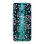 PrintiFy Samsung Galaxy A20s Uyumlu Kamera Korumalı Kapak Nostalji Desen C Tasarımlı Şeffaf Kılıf