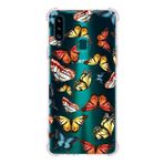 PrintiFy Samsung Galaxy A20S Uyumlu Water Color 2 Baskılı Şeffaf Köşe Korumalı Antişok Kılıf