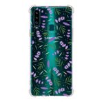 PrintiFy Samsung Galaxy A20S Uyumlu Water Color 3 Baskılı Şeffaf Köşe Korumalı Antişok Kılıf