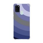 PrintiFy Samsung Galaxy A21s Uyumlu Köşe Korumalı Antişok Kapak Renk Cümbüşü Tasarımlı Şeffaf Kılıf