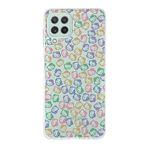 PrintiFy Samsung Galaxy A22 ile Uyumlu Kapak Hello Kitty Tasarımlı 1mm Fit Şeffaf Silikon Kılıf