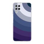 PrintiFy Samsung Galaxy A22 Uyumlu Kamera Korumalı Kapak Renk Cümbüşü E Tasarımlı Şeffaf Kılıf
