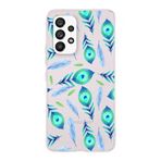 PrintiFy Samsung Galaxy A23 ile Uyumlu 1mm Slim Fit Nazar Boncuğu 3 Baskılı Şeffaf Kılıf