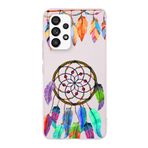 PrintiFy Samsung Galaxy A23 ile Uyumlu 1mm Slim Fit Nazar Boncuğu 6 Baskılı Şeffaf Kılıf