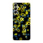 PrintiFy Samsung Galaxy A25 Uyumlu Köşe Korumalı Antişok Kapak Grafiti Tasarımlı Şeffaf Silikon Kılıf