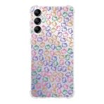 PrintiFy Samsung Galaxy A25 Uyumlu Köşe Korumalı Antişok Kapak Hello Kitty Tasarımlı Şeffaf Silikon Kılıf