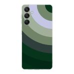 Printify Samsung Galaxy A26 İle Uyumlu Kamera Korumalı Renk Cümbüşü C Tasarımlı Şeffaf Silikon Kılıf