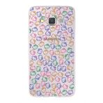 PrintiFy Samsung Galaxy A3 ile Uyumlu Kapak Hello Kitty Tasarımlı 1mm Fit Şeffaf Silikon Kılıf