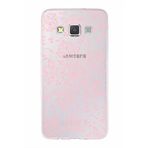 PrintiFy Samsung Galaxy A3 ile Uyumlu Kapak Nostalji Desen - C Tasarımlı 1mm Fit Şeffaf Silikon Kılıf