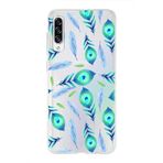 PrintiFy Samsung Galaxy A30s ile Uyumlu 1mm Slim Fit Nazar Boncuğu 3 Baskılı Şeffaf Kılıf