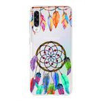 PrintiFy Samsung Galaxy A30s ile Uyumlu 1mm Slim Fit Nazar Boncuğu 6 Baskılı Şeffaf Kılıf