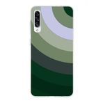 PrintiFy Samsung Galaxy A30S ile Uyumlu Kapak Renk Cümbüşü C Haki Tasarımlı 1mm Fit Şeffaf Silikon Kılıf
