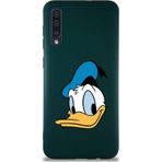 Printify Samsung Galaxy A30S Soft Premier Kapak Donald Duck-B Tasarımlı Silikon Cep Telefonu Kılıfı