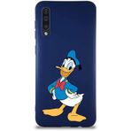 Printify Samsung Galaxy A30S Soft Premier Kapak Donald Duck-C Tasarımlı Silikon Cep Telefonu Kılıfı