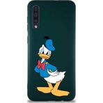 Printify Samsung Galaxy A30S Soft Premier Kapak Donald Duck-D Tasarımlı Silikon Cep Telefonu Kılıfı