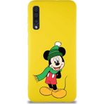 Printify Samsung Galaxy A30S Soft Premier Kapak Mickey Mouse-G Tasarımlı Silikon Cep Telefonu Kılıfı