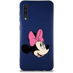 Printify Samsung Galaxy A30S Soft Premier Kapak Minnie Mouse-A Tasarımlı Silikon Cep Telefonu Kılıfı