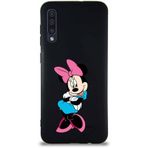 Printify Samsung Galaxy A30S Soft Premier Kapak Minnie Mouse-D Tasarımlı Silikon Cep Telefonu Kılıfı